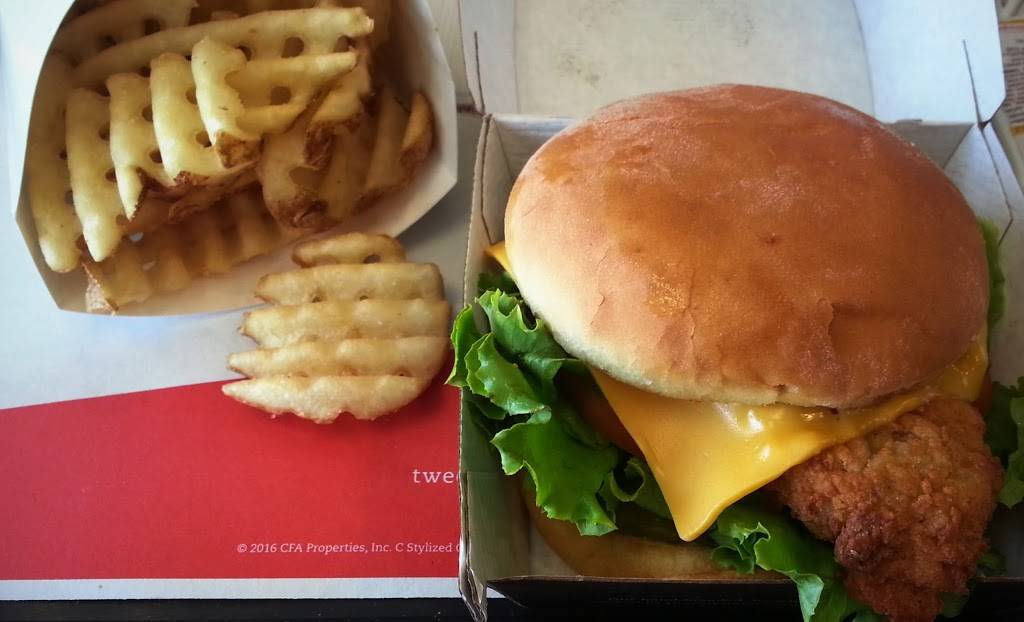 Chick-fil-A | restaurant | 7107 OKelly Chapel Rd, Cary, NC 27519, USA | 9194669525 OR +1 919-466-9525