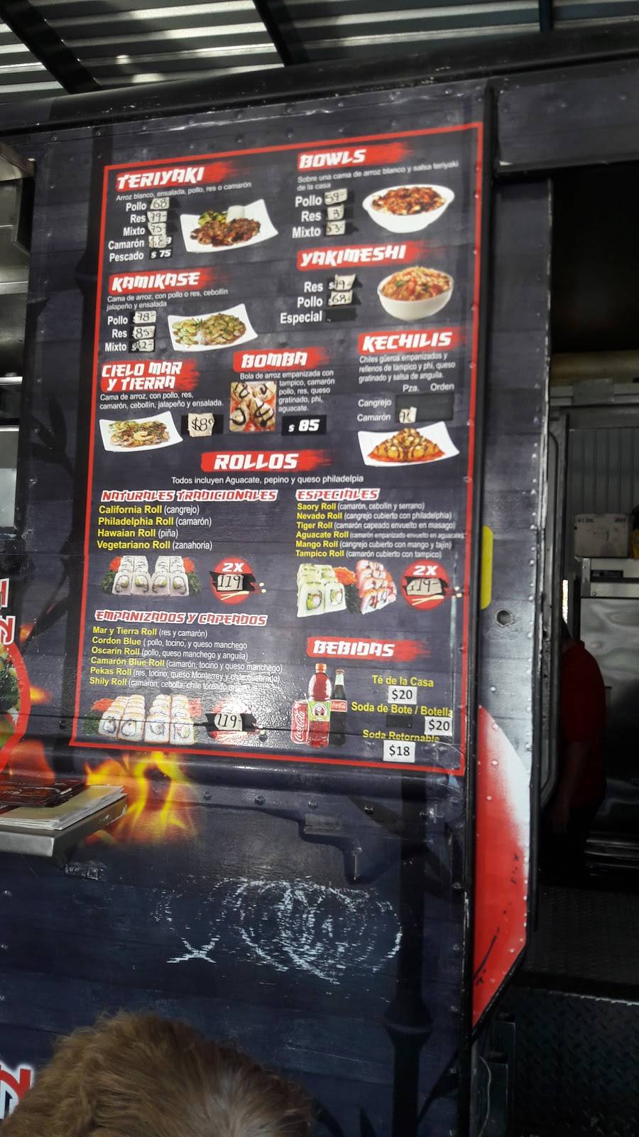 Teri-Sushi Express | restaurant | Casa Blanca 21475, Las Ámericas, Las Misiones, 22215 Tijuana, B.C., Mexico | 016642509000 OR +52 664 250 9000