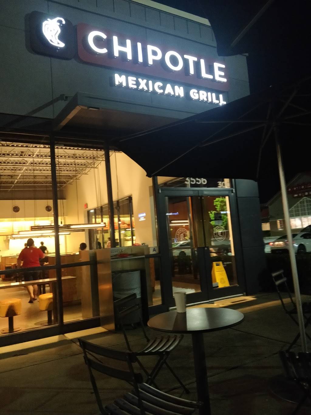 Chipotle Mexican Grill | restaurant | 3556 Clemson Blvd Suite 300, Anderson, SC 29621, USA | 8642222922 OR +1 864-222-2922