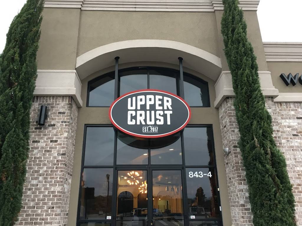 Upper Crust | restaurant | 1004, 843 Polo Rd #4, Columbia, SC 29223, USA | 8038886282 OR +1 803-888-6282