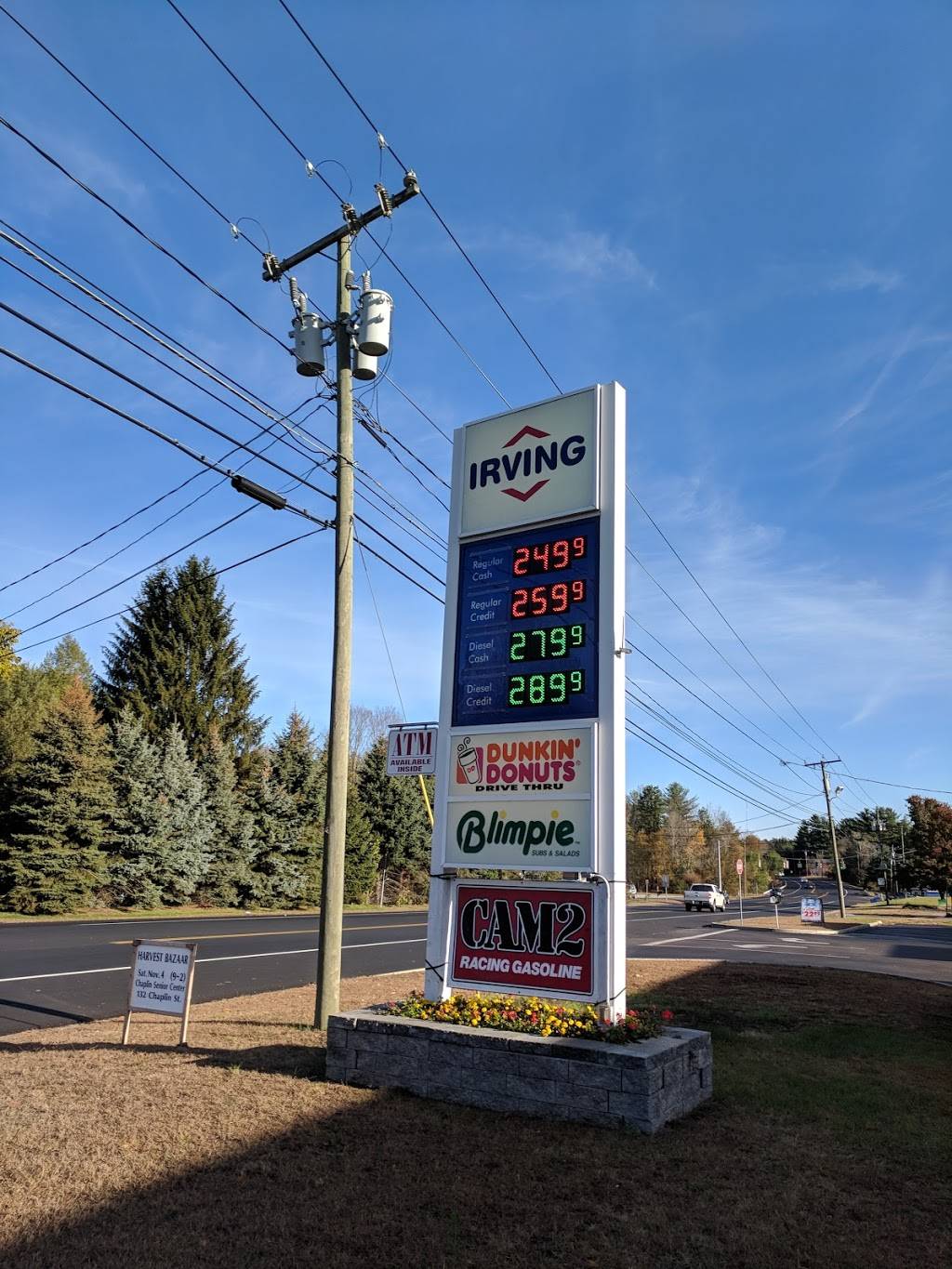 Dunkin | bakery | 187 Willimantic Rd, Chaplin, CT 06235, USA | 8604457619 OR +1 860-445-7619