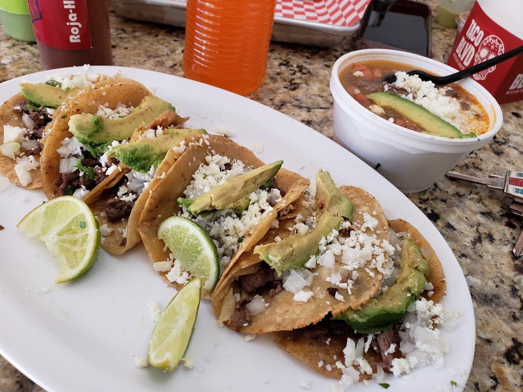 Taco Blvd | restaurant | 18360 Blanco Rd #116, San Antonio, TX 78258, USA | 2109982282 OR +1 210-998-2282