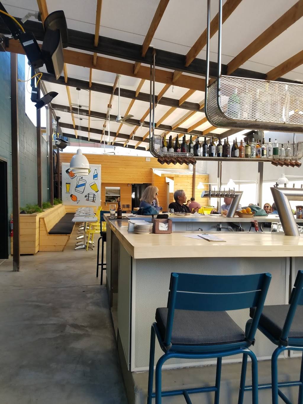 Pour Company | restaurant | 136 W Wilshire Ave, Fullerton, CA 92832, USA | 7145257468 OR +1 714-525-7468