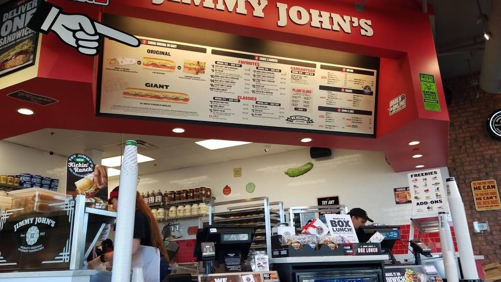 Jimmy Johns | meal delivery | 6025 Northfront Rd, Livermore, CA 94551, USA | 9259601370 OR +1 925-960-1370