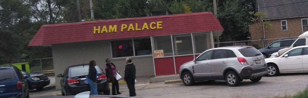 Ham Palace | restaurant | 4700 E Davison St, Detroit, MI 48212, USA | 3133685481 OR +1 313-368-5481
