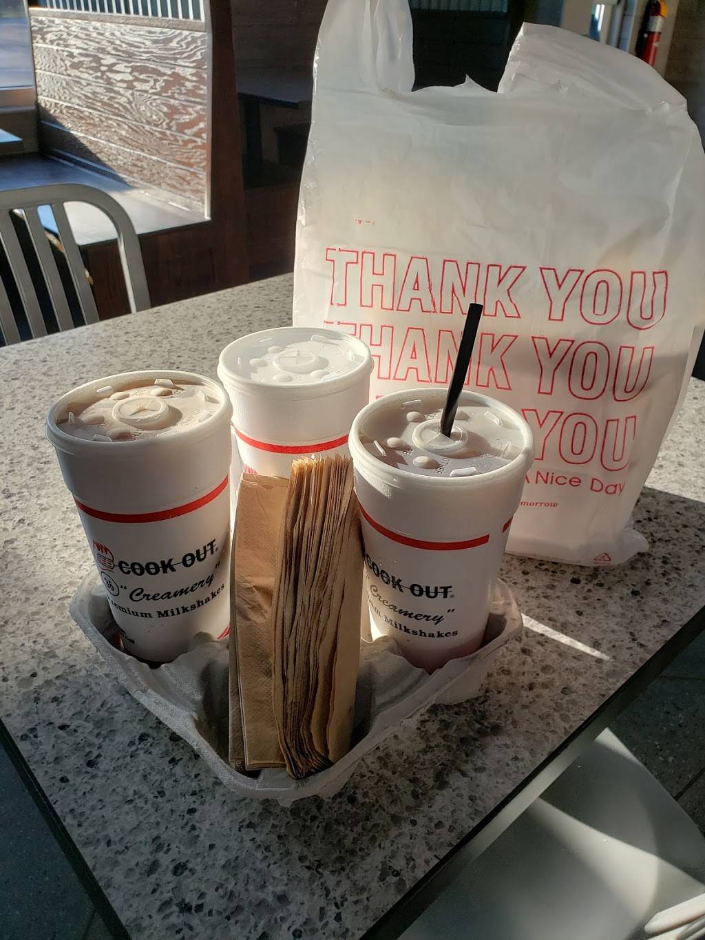 Cook Out | restaurant | 8475 Dorchester Rd, North Charleston, SC 29420, USA | 8435527784 OR +1 843-552-7784