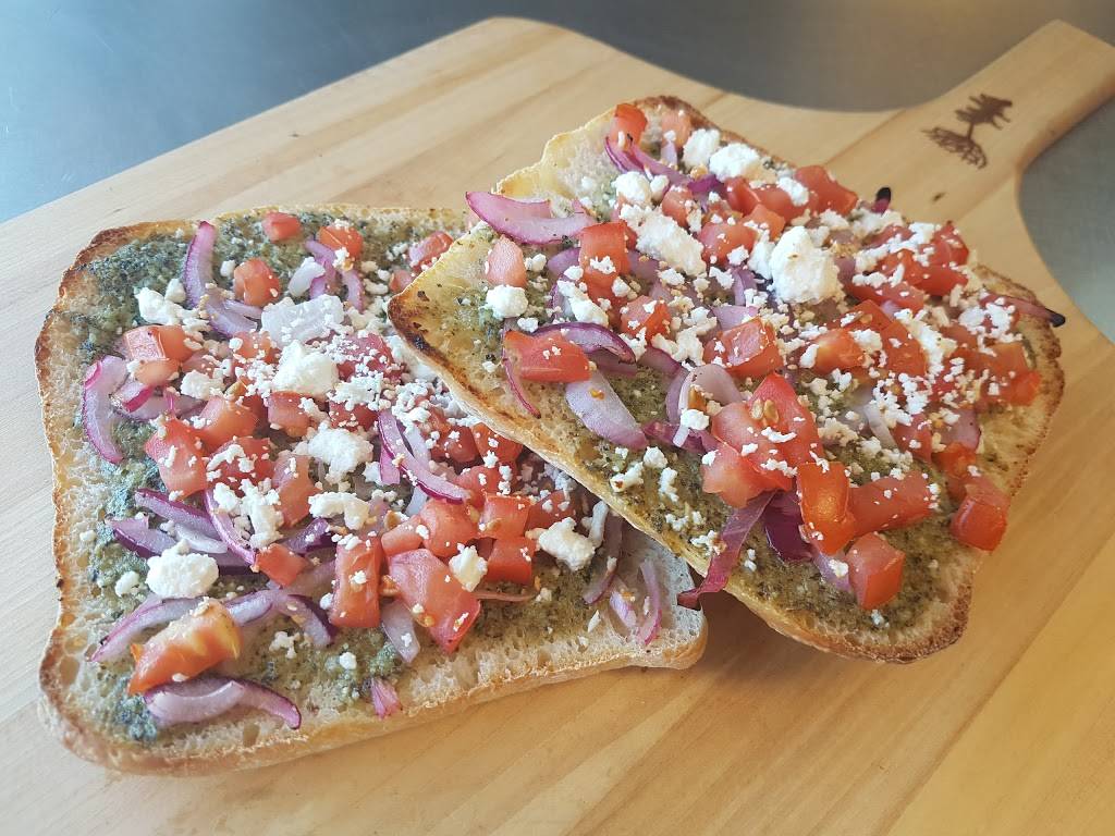 Rustic Slice Pizzeria & Gourmet Salads | restaurant | 1606 Battler Rd, Kitchener, ON N2R 1J6, Canada | 5197481828 OR +1 519-748-1828