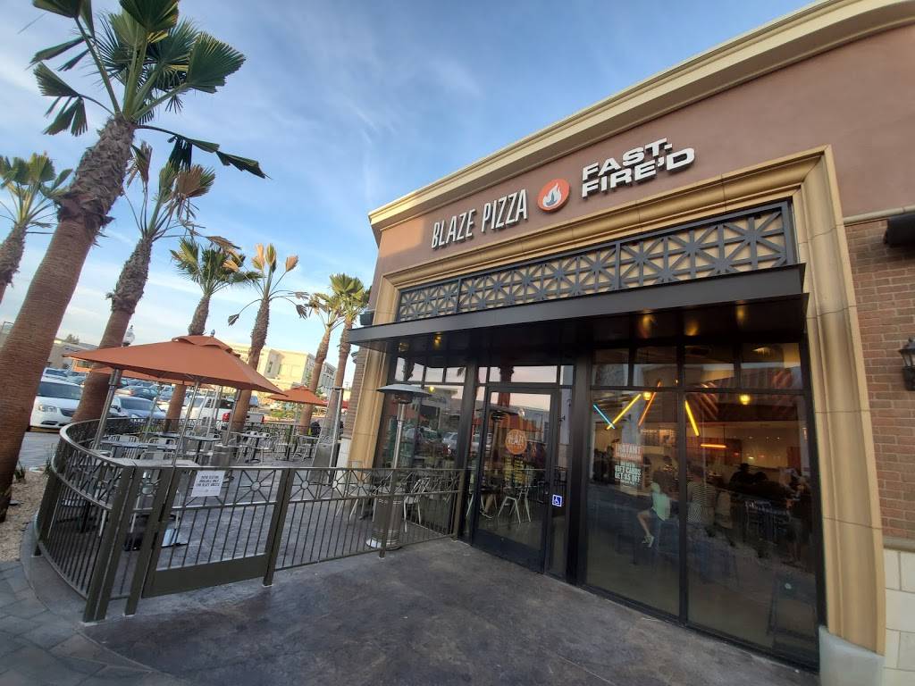 Blaze Pizza | restaurant | 18411 Yorba Linda Blvd, Yorba Linda, CA 92886, USA | 7148040063 OR +1 714-804-0063