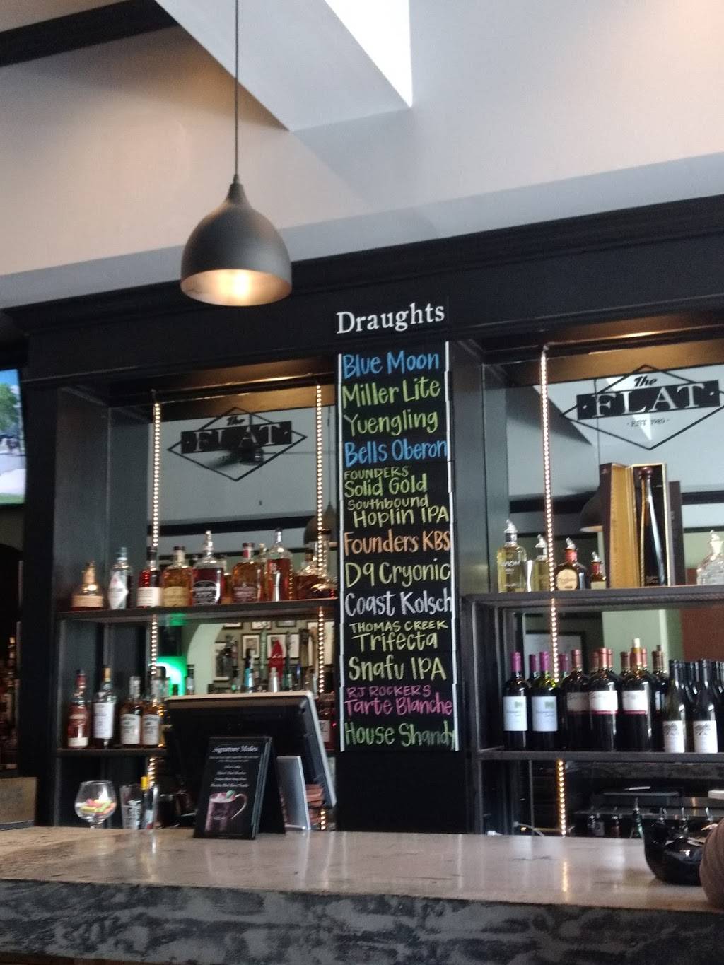 The Flat | restaurant | 116 Magnolia St, Spartanburg, SC 29306, USA | 8643279370 OR +1 864-327-9370