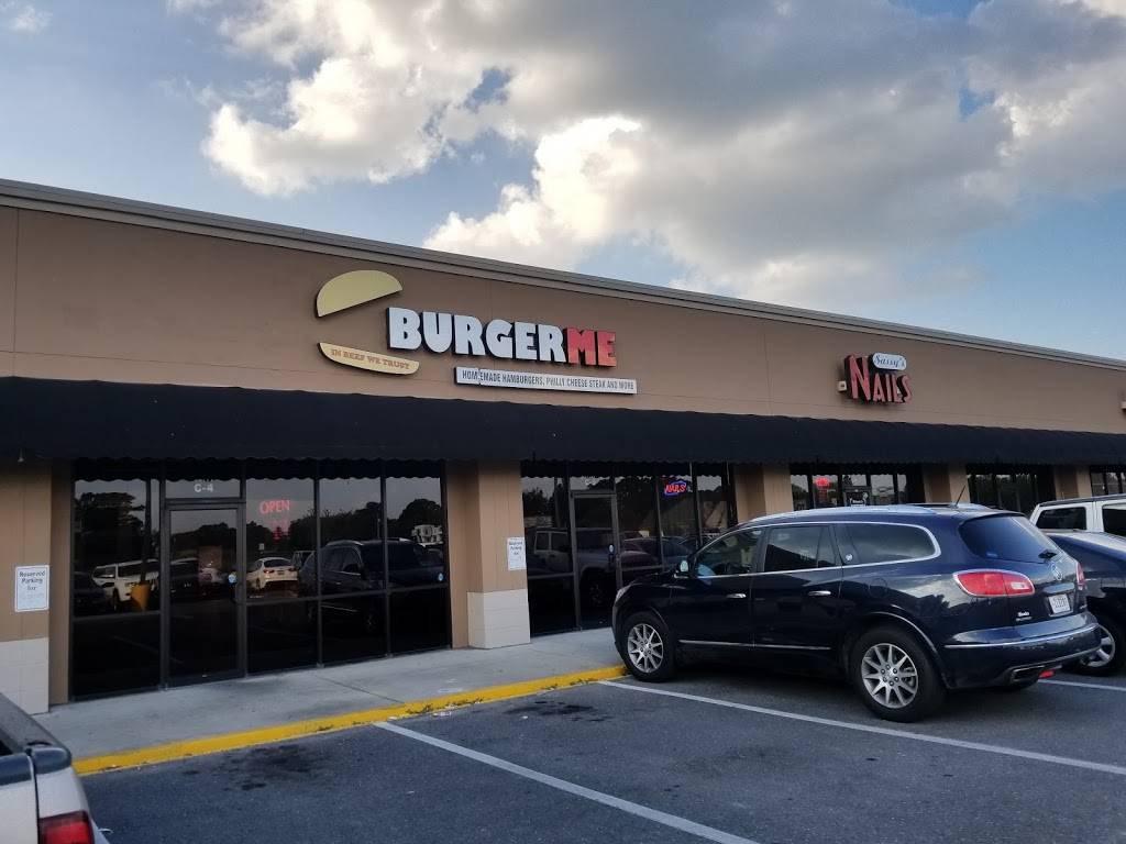 Burger Me | restaurant | 400 W St Francis St, Brusly, LA 70719, USA | 2254482727 OR +1 225-448-2727