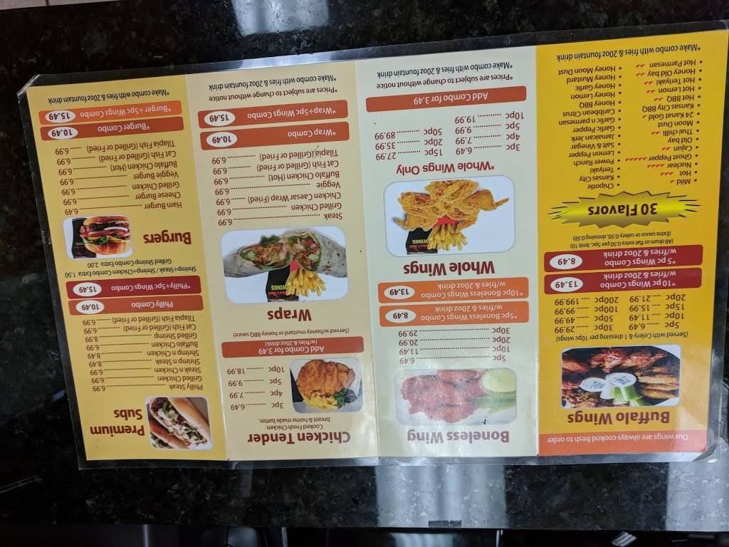 Americas Best Wings | restaurant | 18208 Contour Rd, Gaithersburg, MD 20877, USA | 2409127171 OR +1 240-912-7171