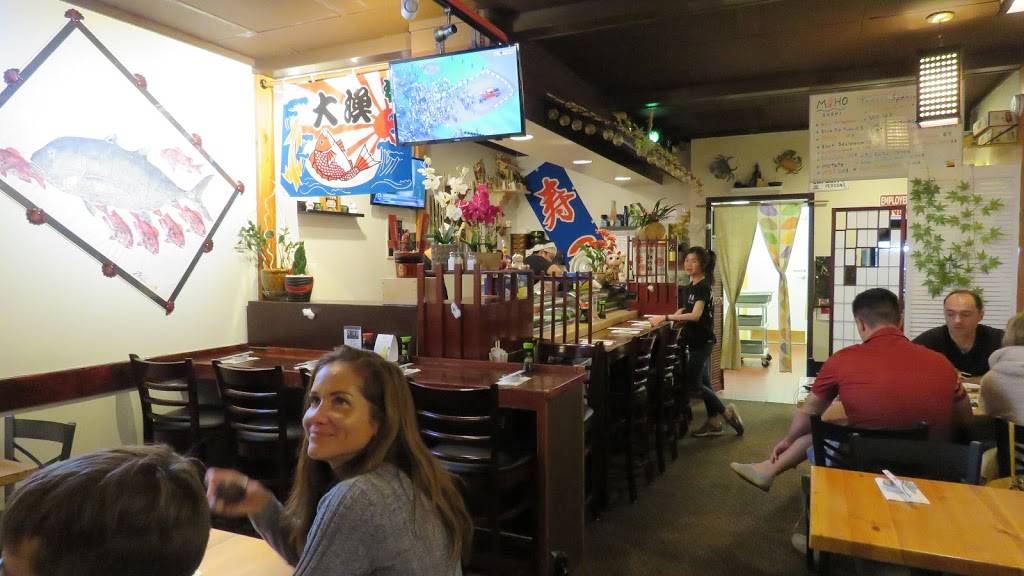 Miho Sushi | restaurant | 18373 Ventura Blvd, Tarzana, CA 91356, USA | 8187083220 OR +1 818-708-3220