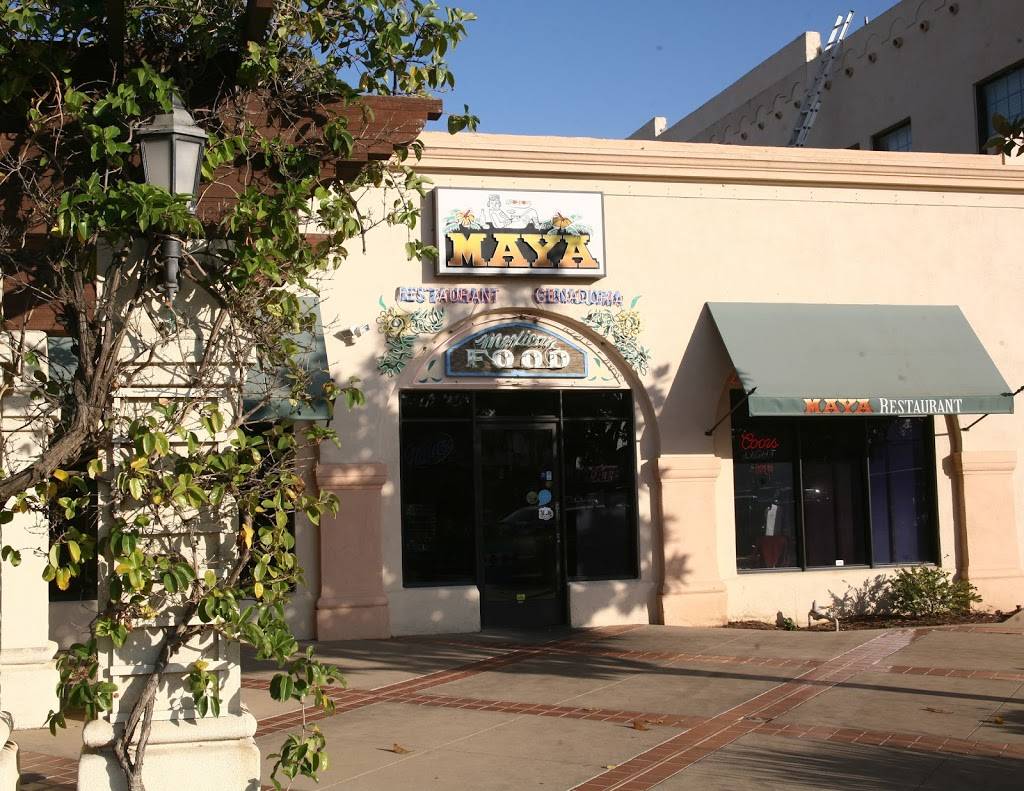 Maya Méxican Restaurant | restaurant | 110 S Lincoln St, Santa Maria, CA 93458, USA | 8052879920 OR +1 805-287-9920