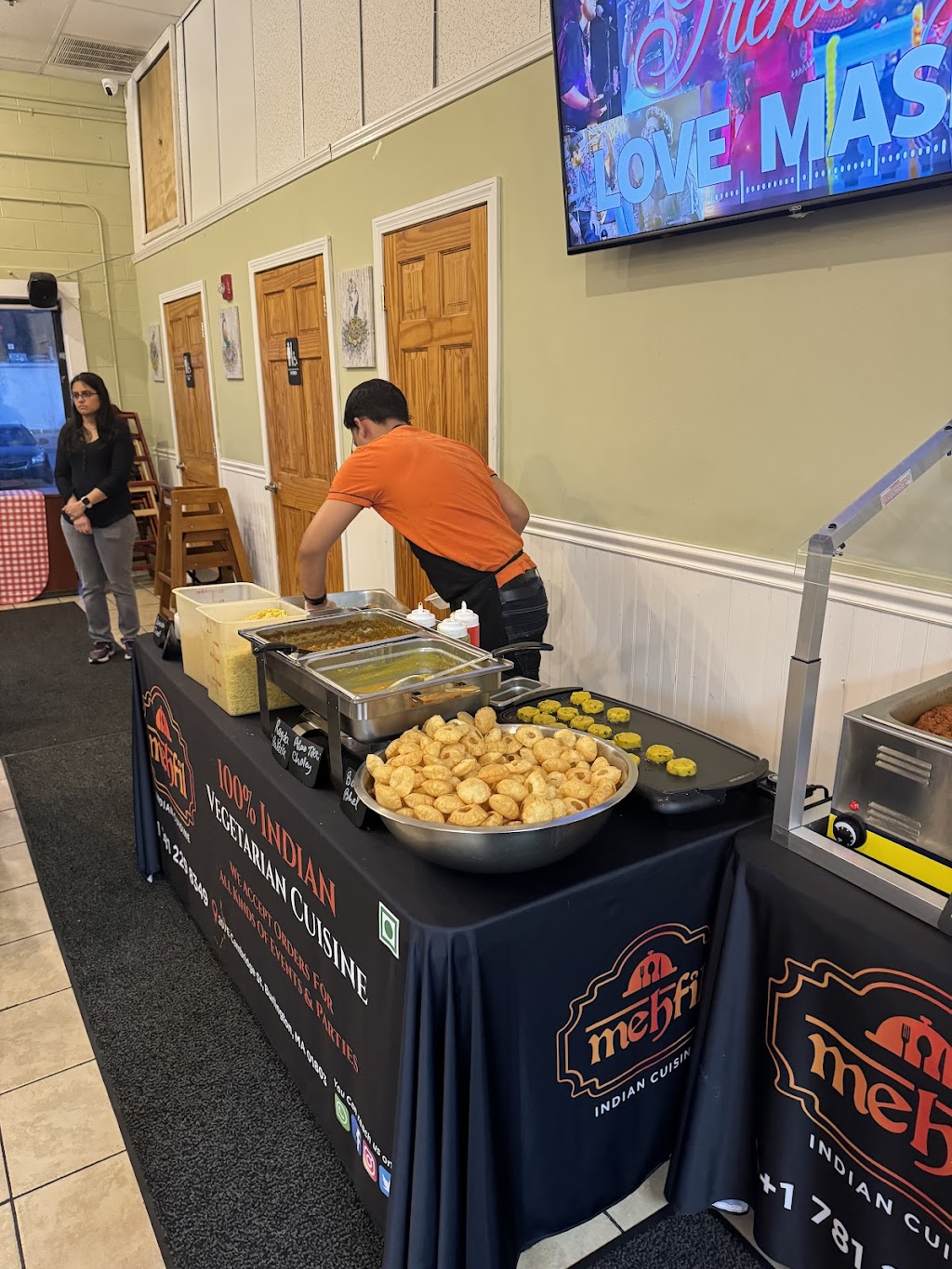 Mehfil - Indian Cuisine | restaurant | 207e Cambridge St, Burlington, MA 01803, USA | 7812298349 OR +1 781-229-8349