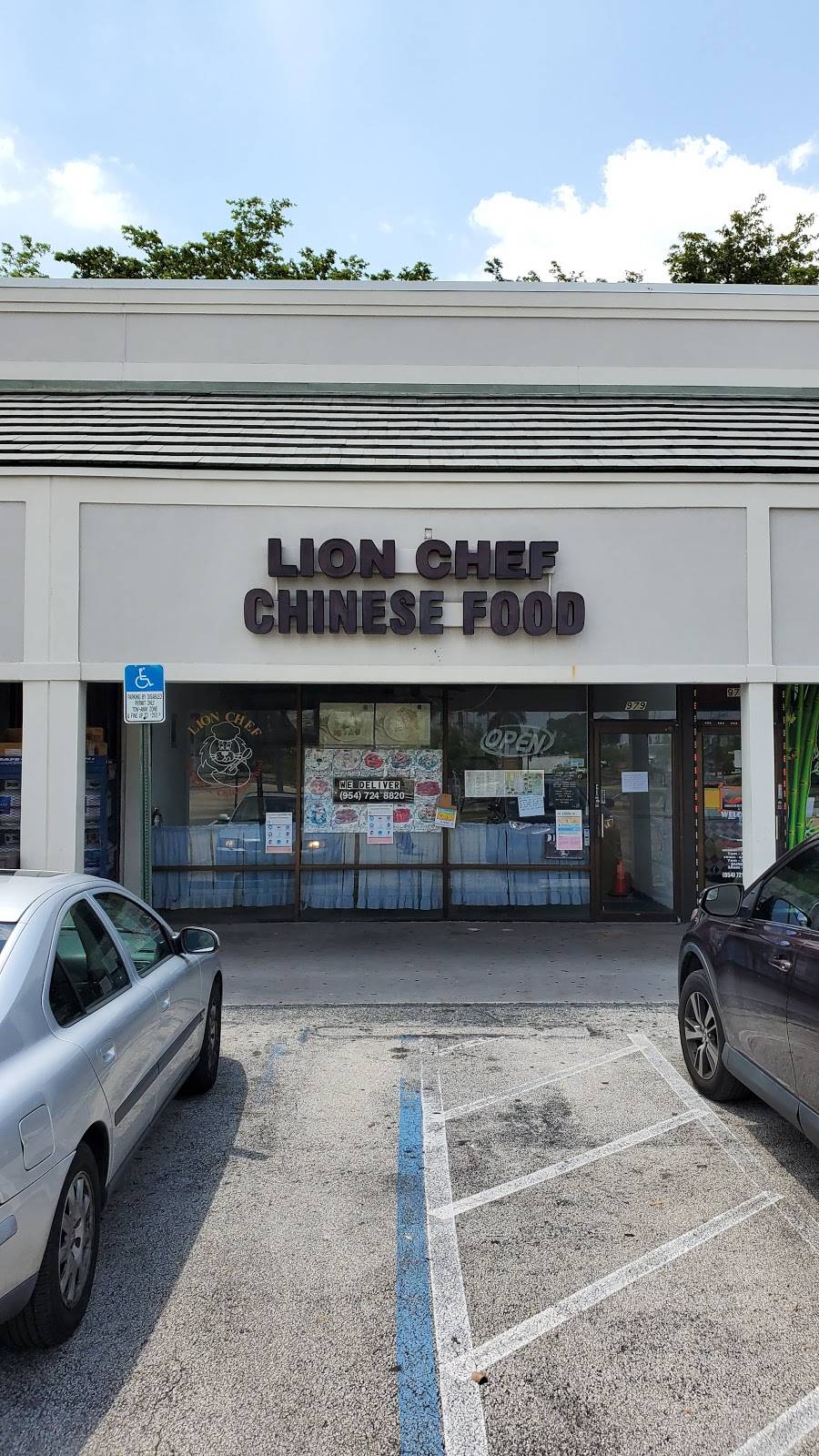 Lion Chef Chinese Restaurant | meal delivery | 979 SW 71st Ave, North Lauderdale, FL 33068, USA | 9547248820 OR +1 954-724-8820