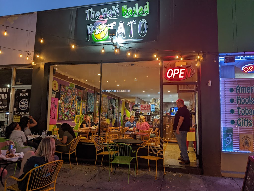 The Half Baked Potato | restaurant | 1626 Central Ave, St. Petersburg, FL 33712, USA | 7273392354 OR +1 727-339-2354