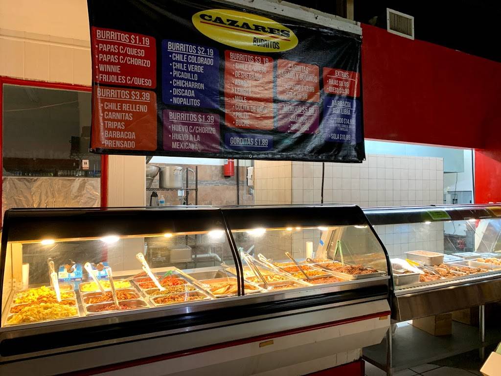 Cazares Meat Market | restaurant | 717 S Main St, Anthony, TX 79821, USA | 9158863144 OR +1 915-886-3144