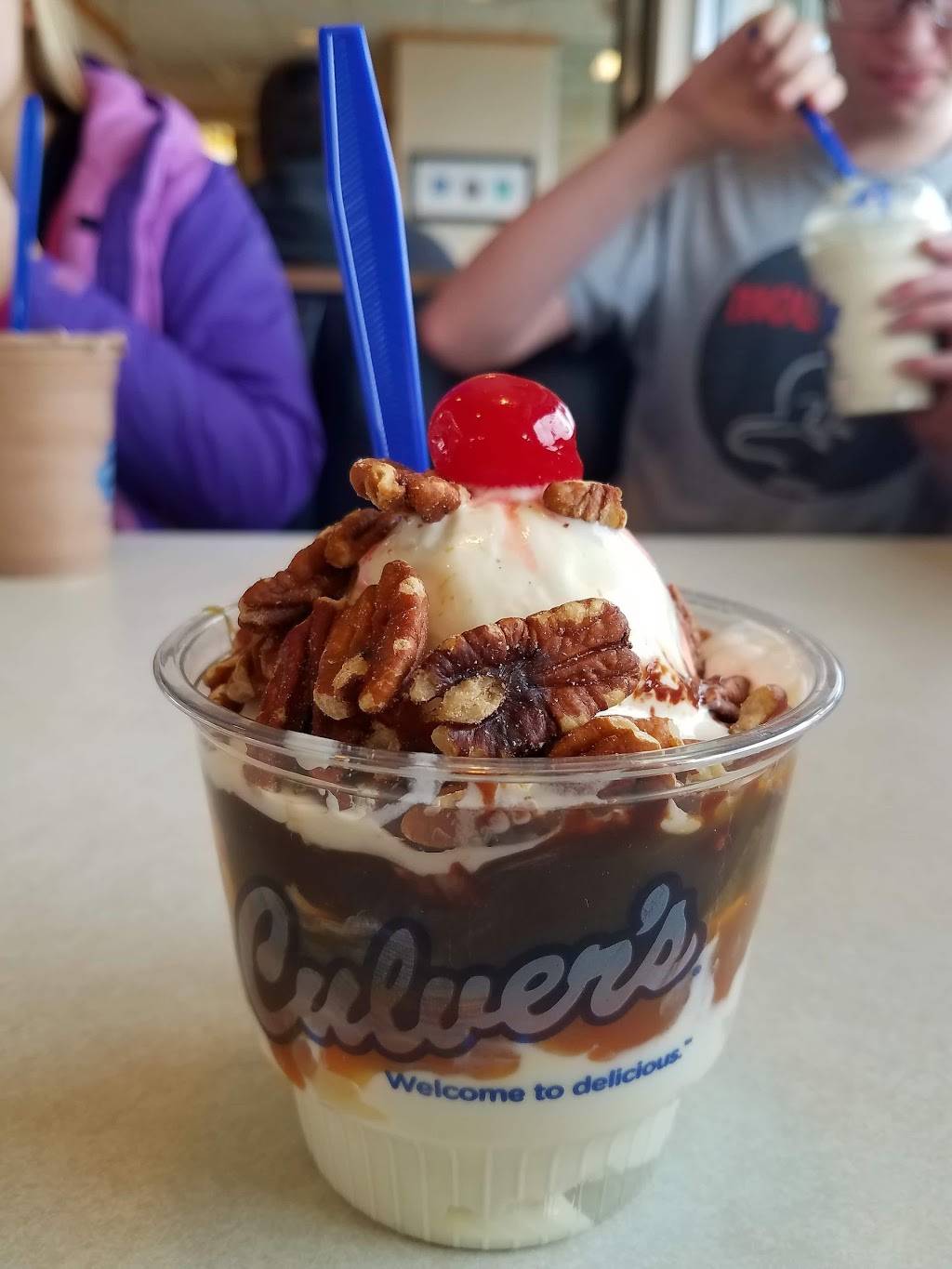 Culvers | restaurant | 6300 28th St SE, Grand Rapids, MI 49546, USA | 6164641190 OR +1 616-464-1190