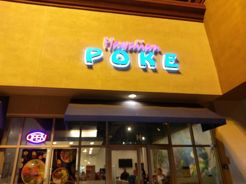 Hawaiian POKE | restaurant | 579 Floresta Blvd Ste H, San Leandro, CA 94578, USA | 5108781887 OR +1 510-878-1887