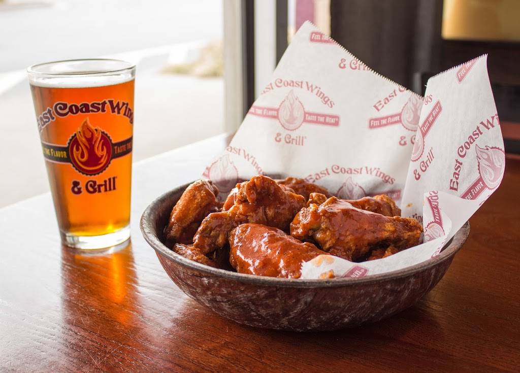 East Coast Wings + Grill | restaurant | 2221 US Hwy 70 SE, Hickory, NC 28602, USA | 8283239464 OR +1 828-323-9464