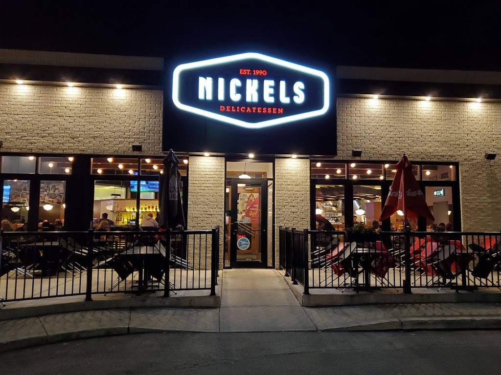 Nickels Deli Restaurants | restaurant | 462 Avenue Dorval, Dorval, QC H9S 3H7, Canada | 5146788939 OR +1 514-678-8939