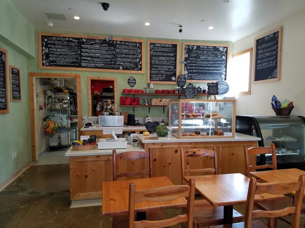 ah juice organic cafe | restaurant | 432 E Haley St, Santa Barbara, CA 93101, USA | 8056981032 OR +1 805-698-1032