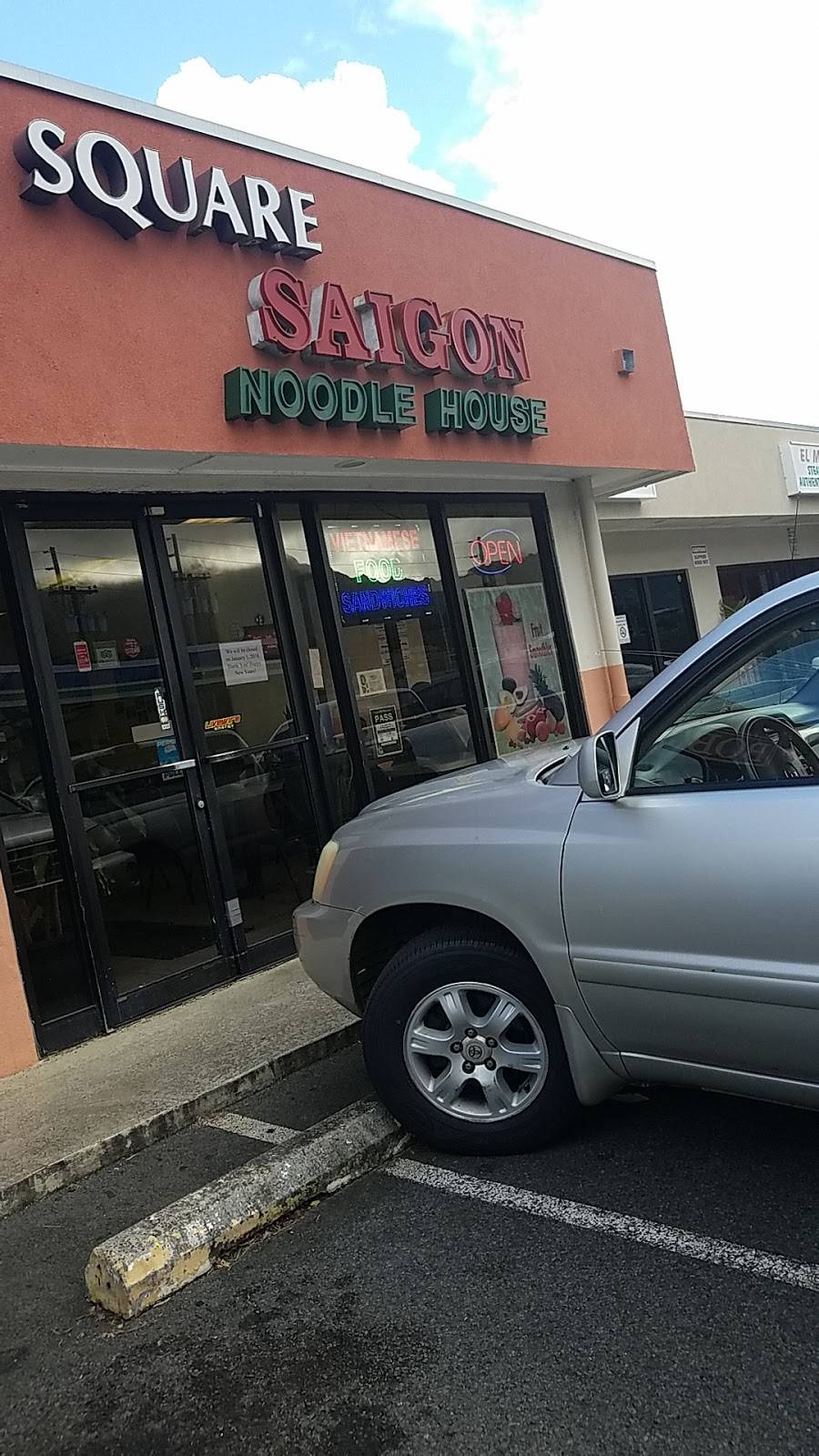 Saigon Noodle House | restaurant | 45-1151 Kamehameha Hwy D, Kaneohe, HI 96744, USA | 8082356107 OR +1 808-235-6107