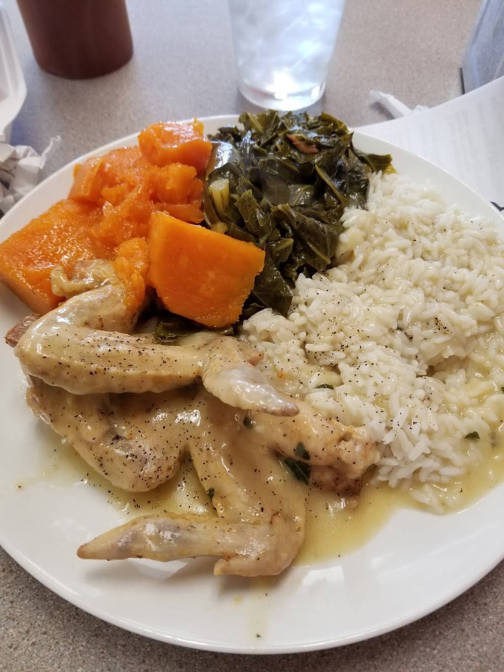 The Good Life Soul Food Cafe | restaurant | 3911, 11142 S Halsted St, Chicago, IL 60628, USA | 7732645433 OR +1 773-264-5433