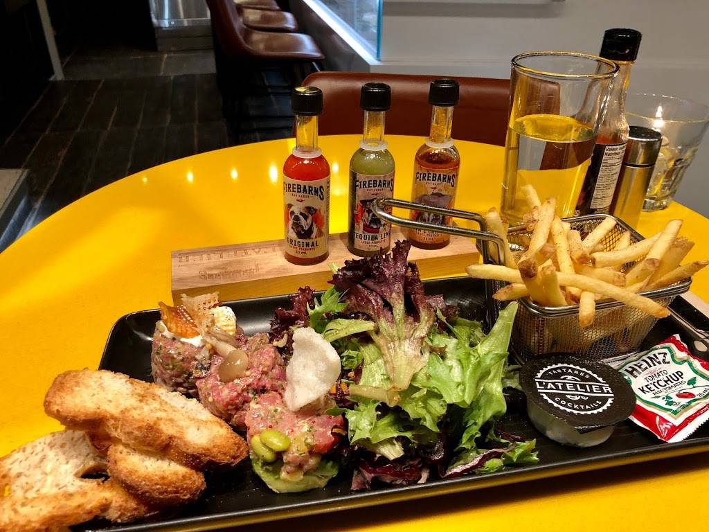 LAtelier | restaurant | 624 Grande Allée E, Québec, QC G1R 2K5, Canada | 4185222225 OR +1 418-522-2225