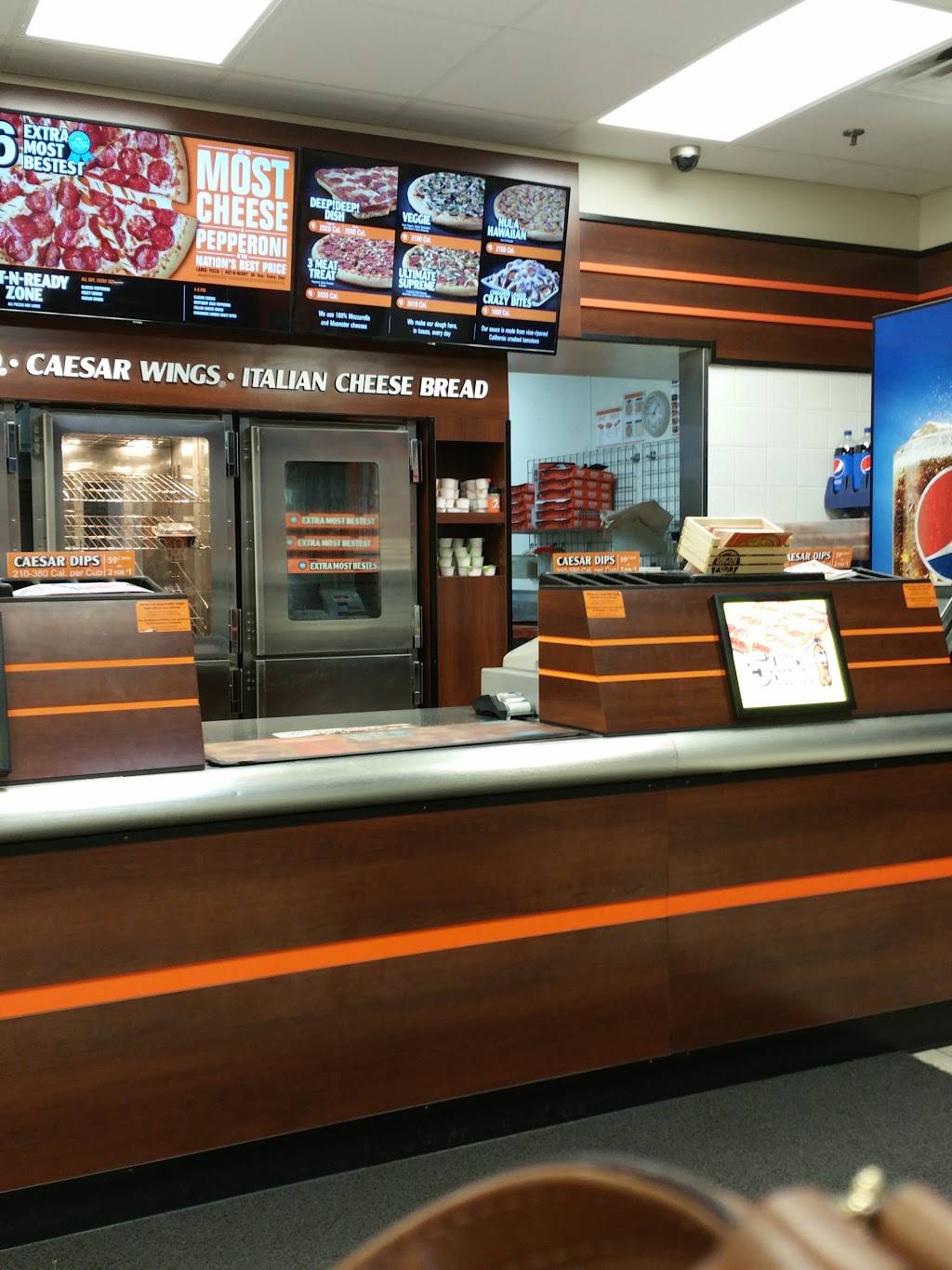 Little Caesars Pizza | meal takeaway | 27194 E Base Line St, Highland, CA 92346, USA | 9098640933 OR +1 909-864-0933