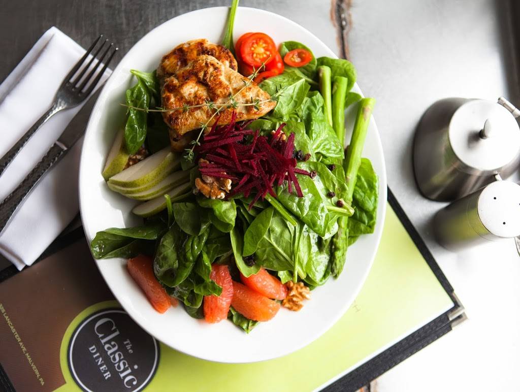 The Classic Diner | restaurant | 325 Lancaster Ave, Malvern, PA 19355, USA | 4849470809 OR +1 484-947-0809