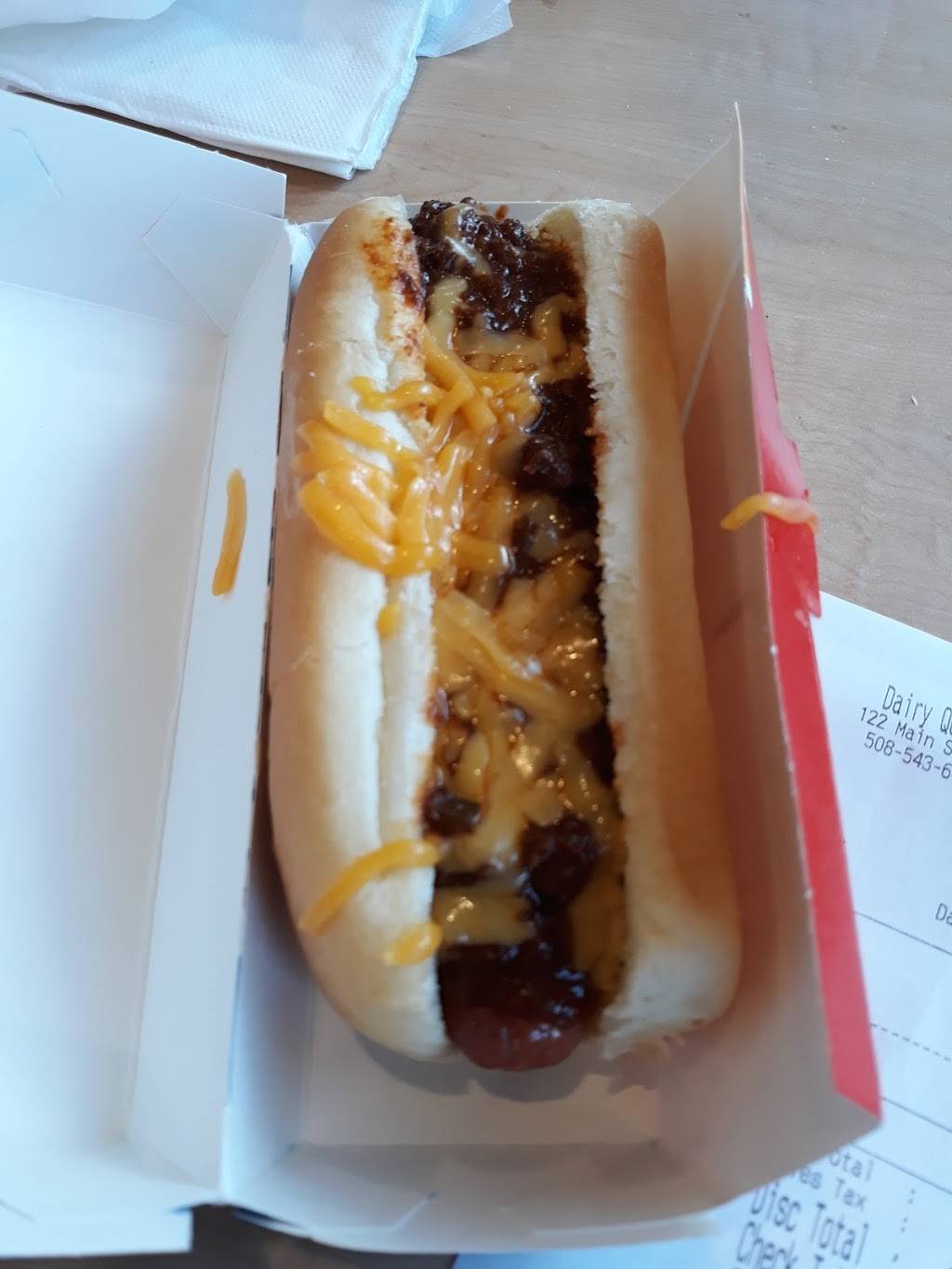 Dairy Queen Grill & Chill | restaurant | 122 Main St, Foxborough, MA 02035, USA | 5085436488 OR +1 508-543-6488