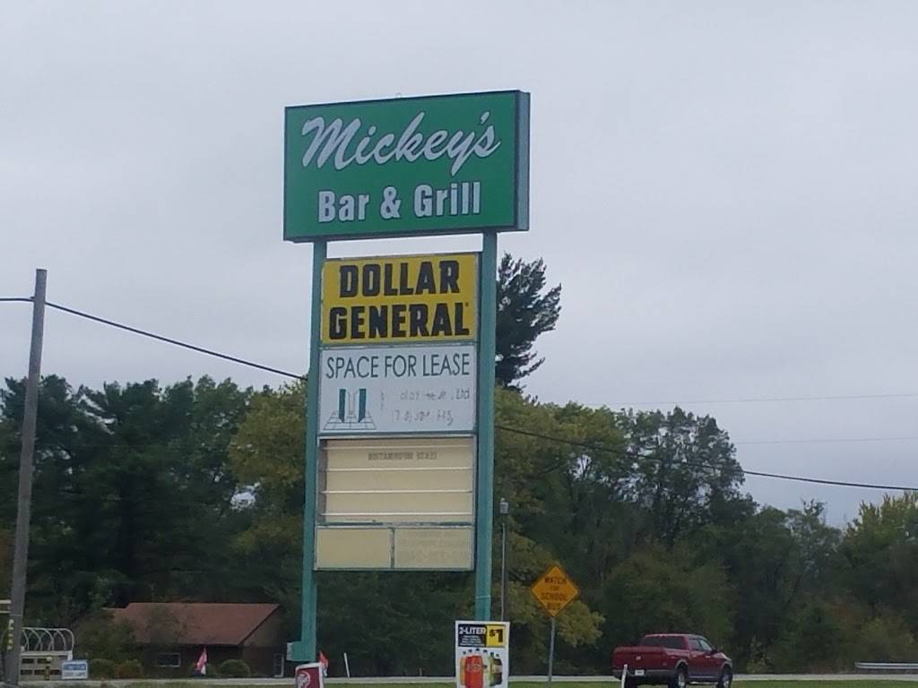 Mickeys Bar And Grill | restaurant | Farmersburg, IN 47850, USA | 8126962060 OR +1 812-696-2060