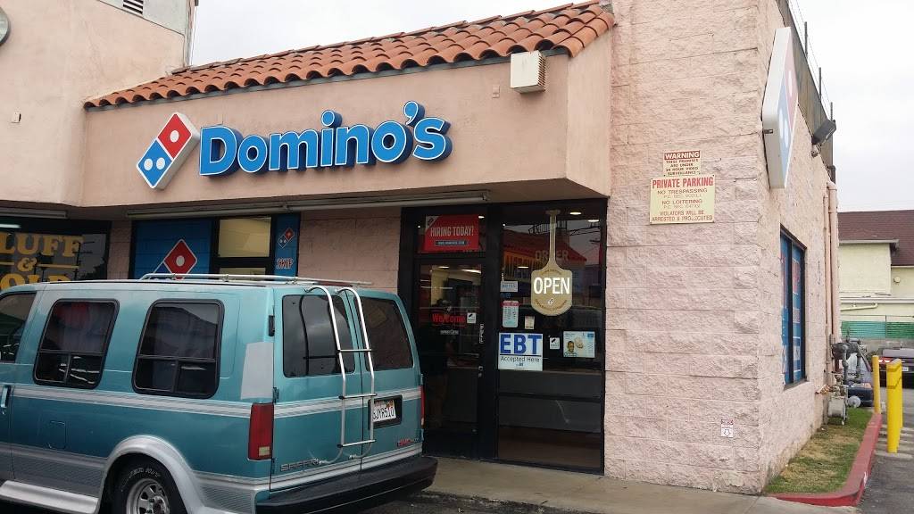 Dominos Pizza | meal delivery | 1740 S Hoover St, Los Angeles, CA 90006, USA | 2137487774 OR +1 213-748-7774