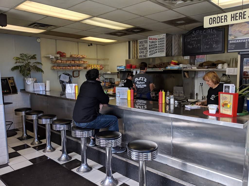 MOTZS Burgers | restaurant | 7208 W Fort St, Detroit, MI 48209, USA | 3138439186 OR +1 313-843-9186