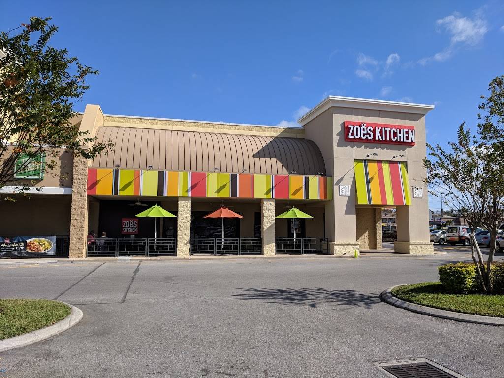 Zoës Kitchen | restaurant | 5930 Red Bug Lake Rd, Winter Springs, FL 32708, USA | 4076369262 OR +1 407-636-9262