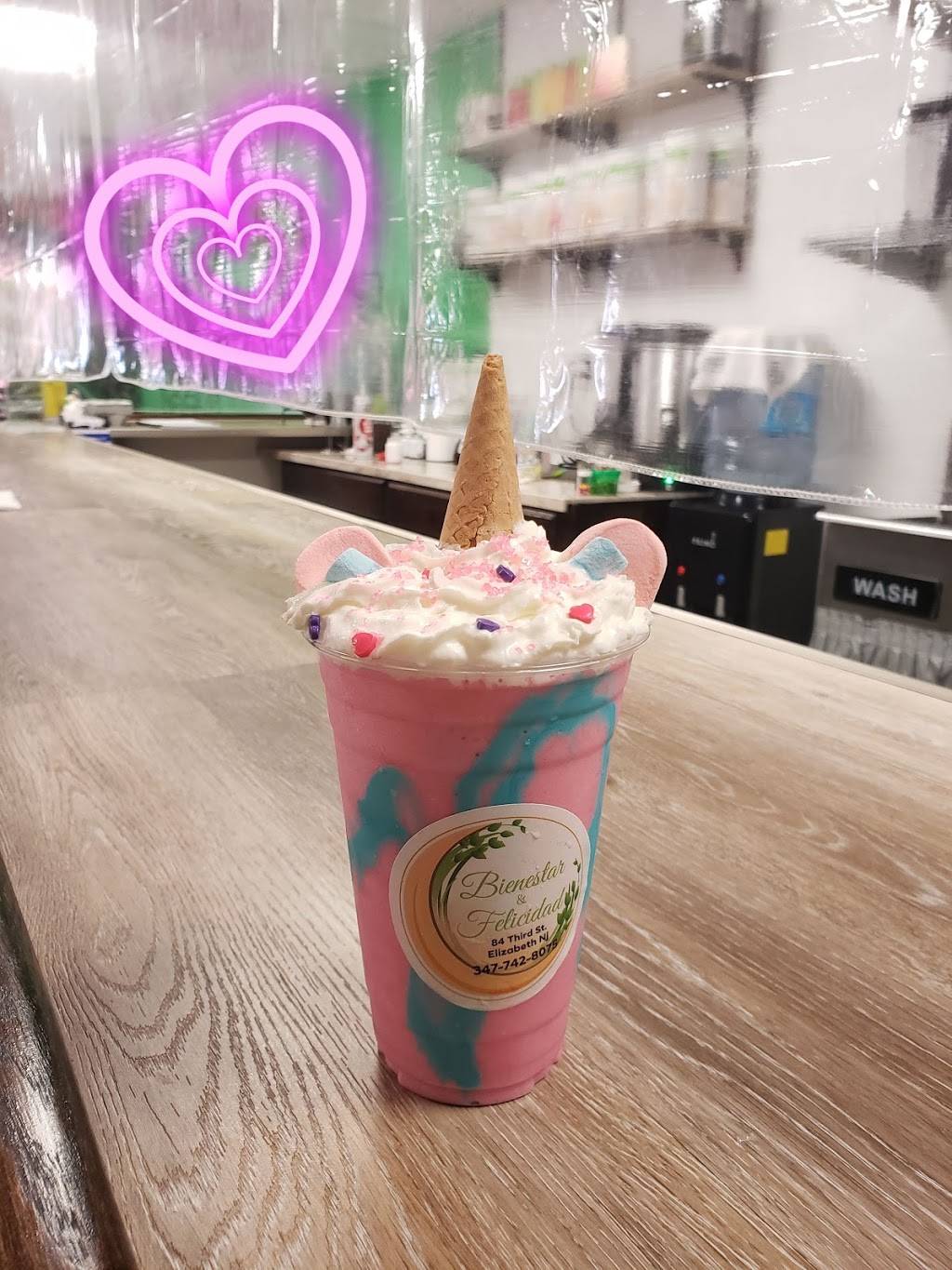 Bienestar & Felicidad | meal takeaway | 84 3rd St, Elizabeth, NJ 07206, USA | 3477428075 OR +1 347-742-8075