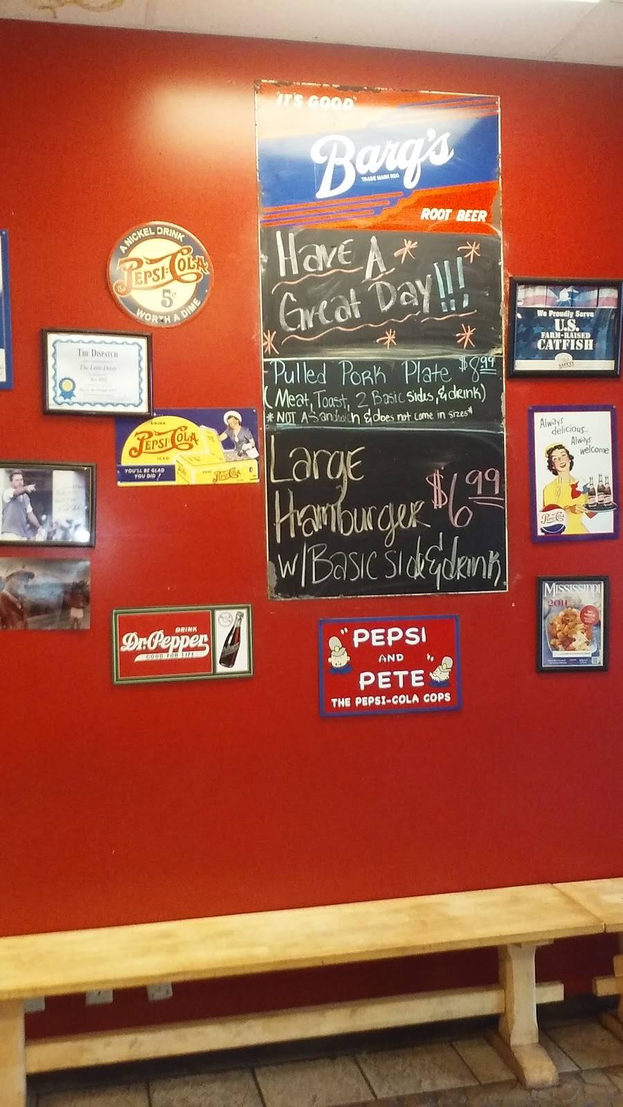 Little Dooey of East Columbus | restaurant | 928 Alabama St, Columbus, MS 39702, USA | 6622451382 OR +1 662-245-1382