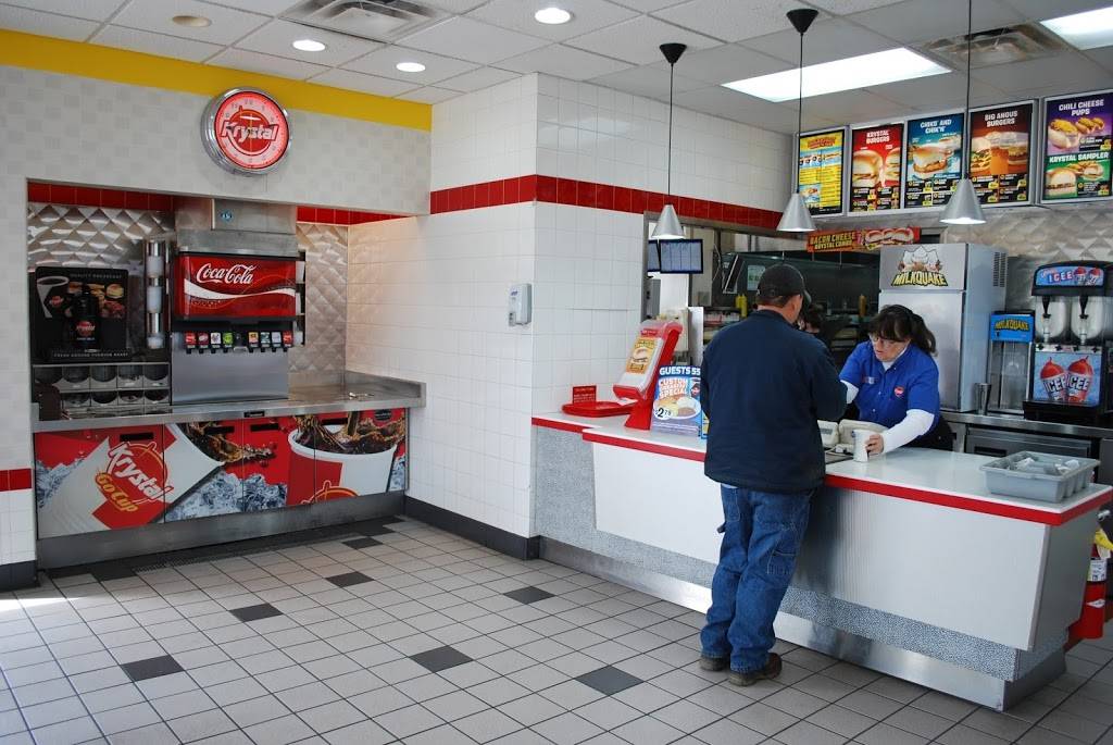 Krystal | restaurant | 2406 Gault Ave N, Fort Payne, AL 35967, USA | 2569979000 OR +1 256-997-9000