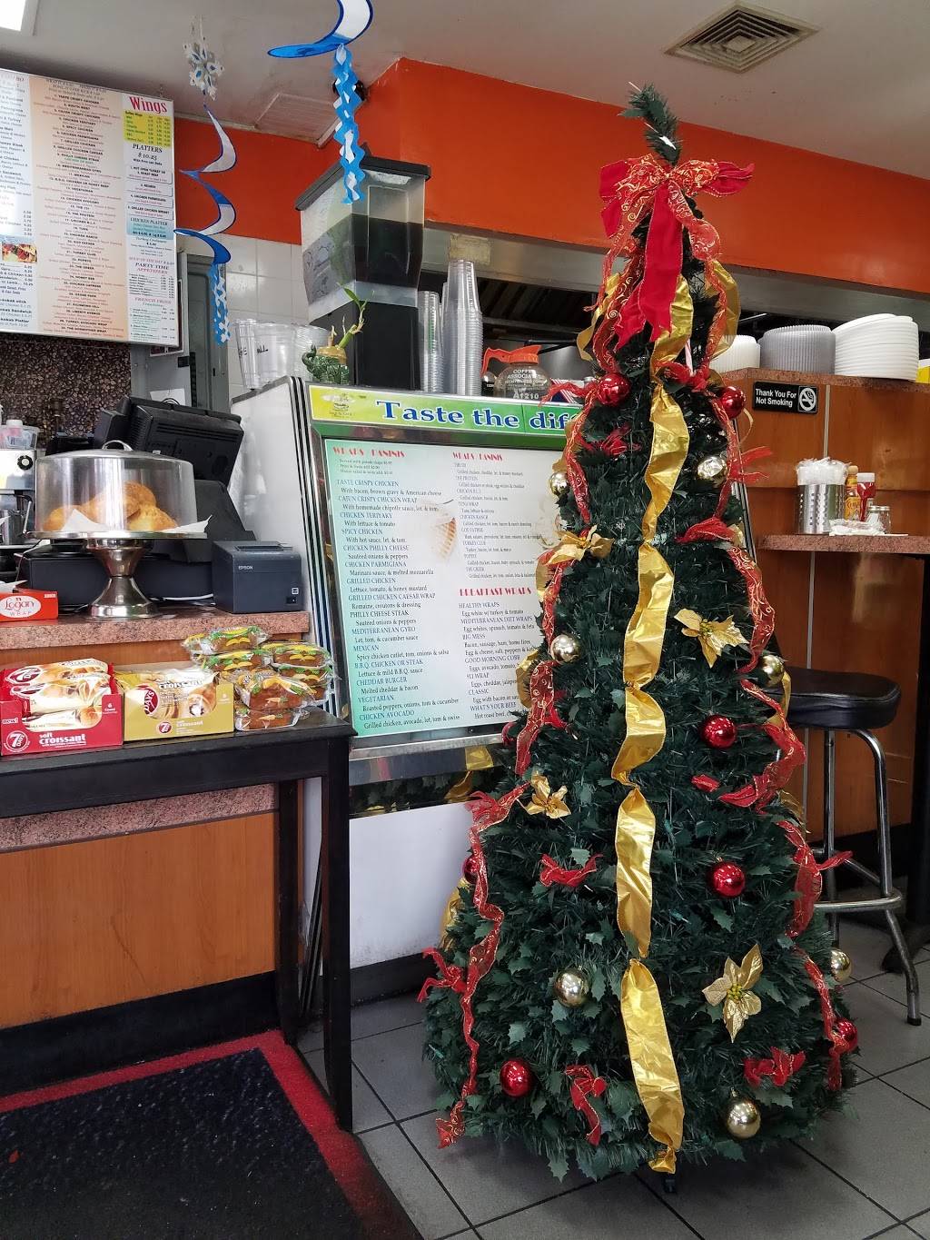 Taste Deli & Grill | meal takeaway | 107-02 101st Ave, Ozone Park, NY 11416, USA | 7183226540 OR +1 718-322-6540