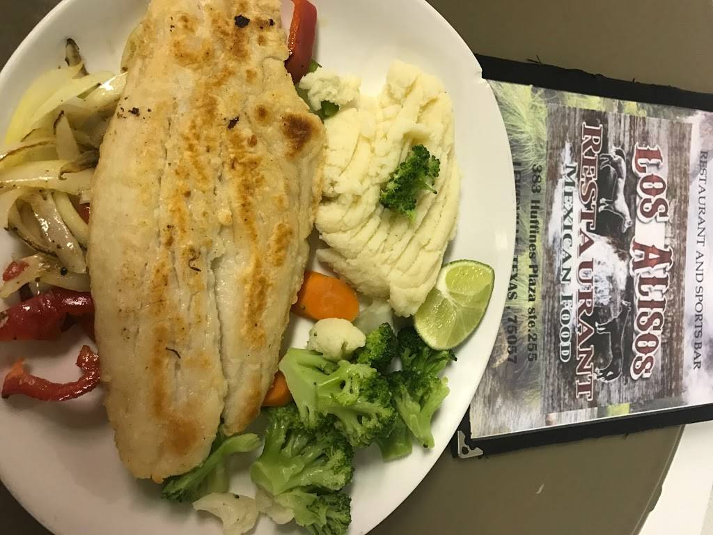 Los Alisos Restaurant and Sports Bar | restaurant | 383 Huffines Blvd ste.255, Lewisville, TX 75057, USA | 2142225864 OR +1 214-222-5864