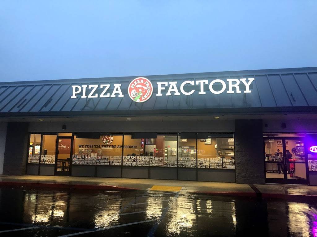 Pizza Factory | restaurant | 363 E 10th St, Gilroy, CA 95020, USA | 4088421011 OR +1 408-842-1011
