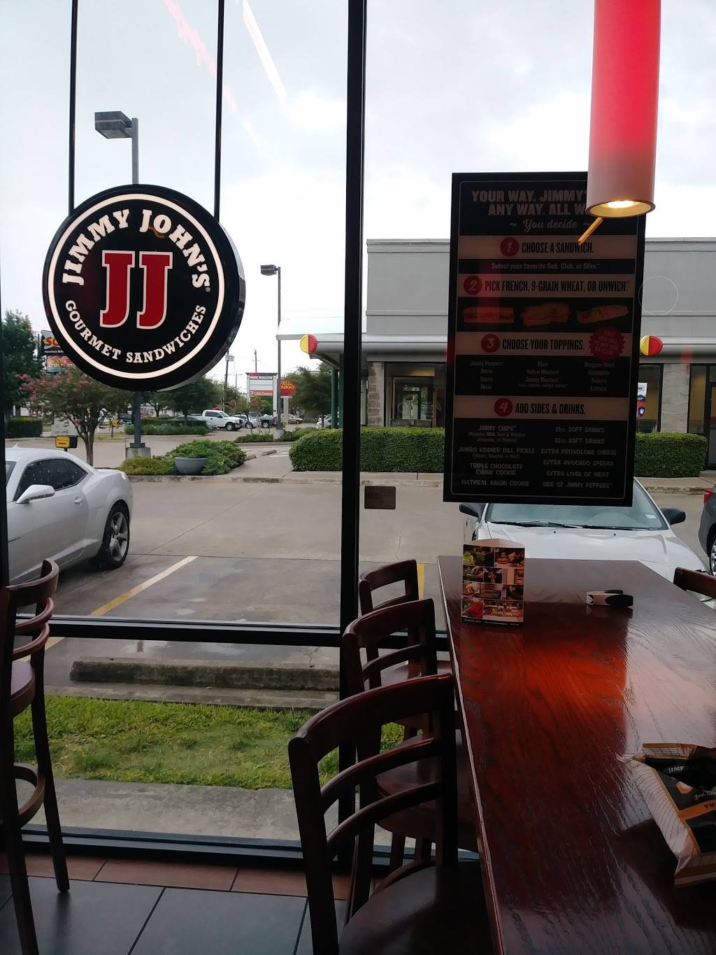 Jimmy Johns | meal delivery | 5201 W 34th St Ste. 100, Houston, TX 77092, USA | 7136809997 OR +1 713-680-9997