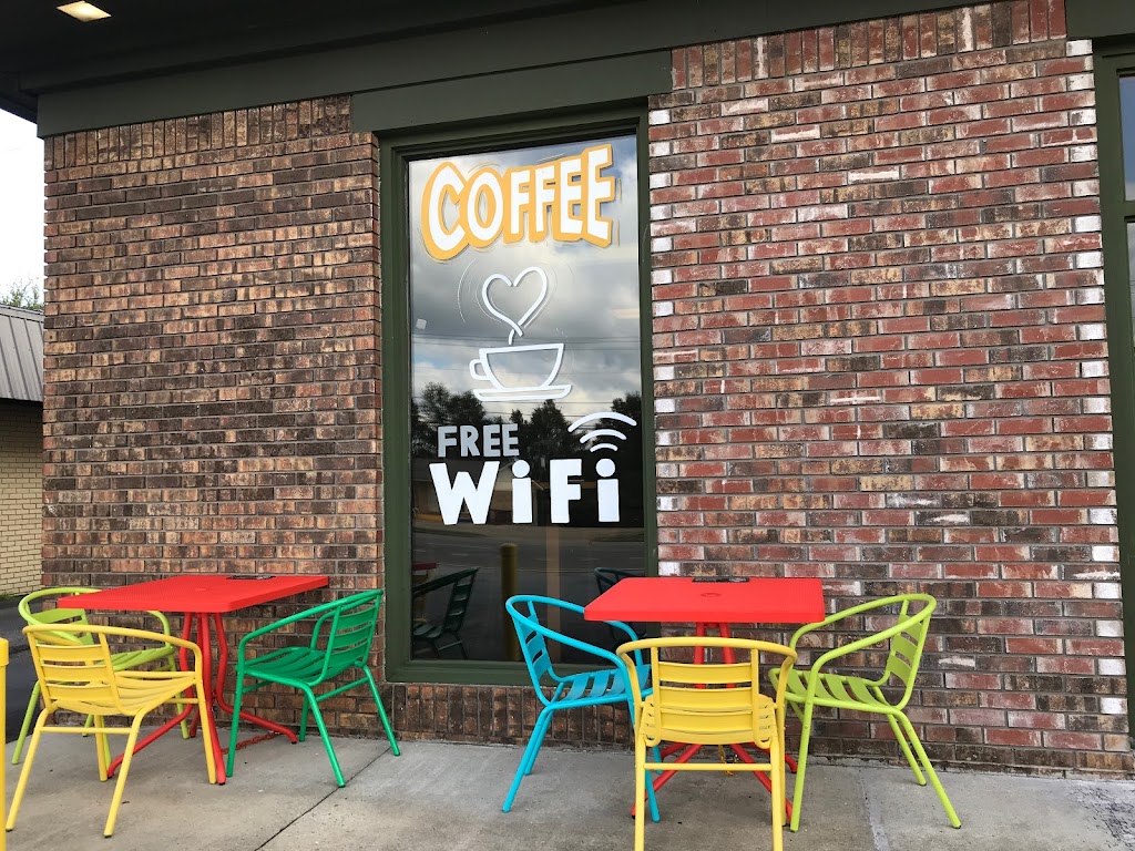 Boldly Going Coffee Shop | cafe | 1208 Rucker Blvd, Enterprise, AL 36330, USA | 3344894465 OR +1 334-489-4465
