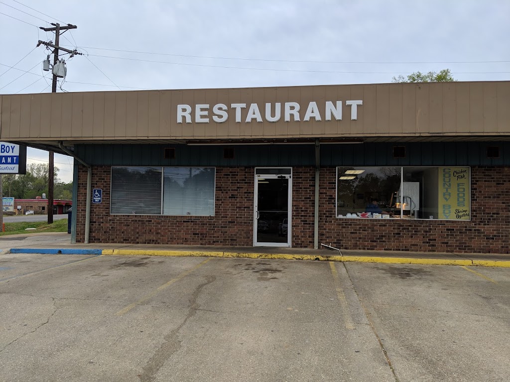 Country Boy Restaurant | restaurant | 105 N Highland Dr, Many, LA 71449, USA | 3182563953 OR +1 318-256-3953