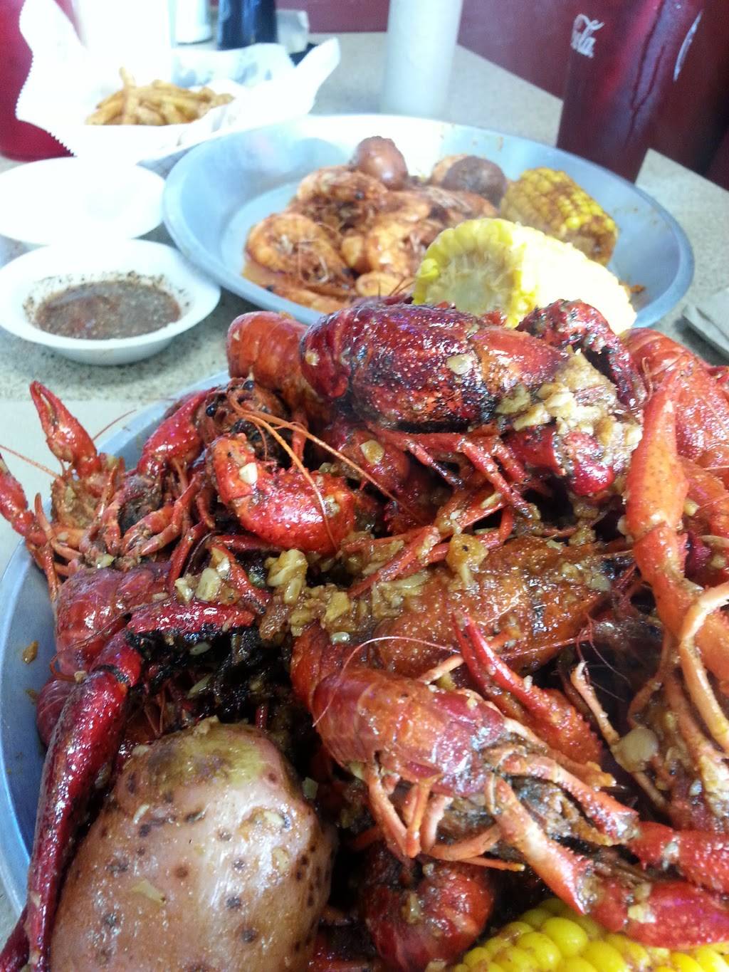 LA SPICY CRAWFISH | restaurant | 14238 Tomball Pkwy STE B, Houston, TX 77086, USA | 2814400008 OR +1 281-440-0008