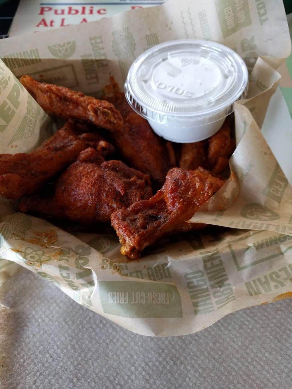 Wingstop | restaurant | 4697 Poplar Ave, Memphis, TN 38117, USA | 9015371814 OR +1 901-537-1814