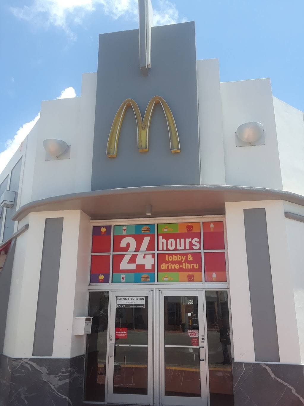 McDonalds | cafe | 1601 Alton Rd, Miami Beach, FL 33139, USA | 3056727055 OR +1 305-672-7055