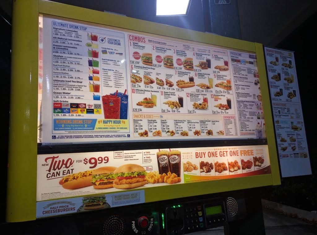 Sonic Drive-In | restaurant | 8733 Pulaski Hwy, Baltimore, MD 21237, USA | 4432315943 OR +1 443-231-5943