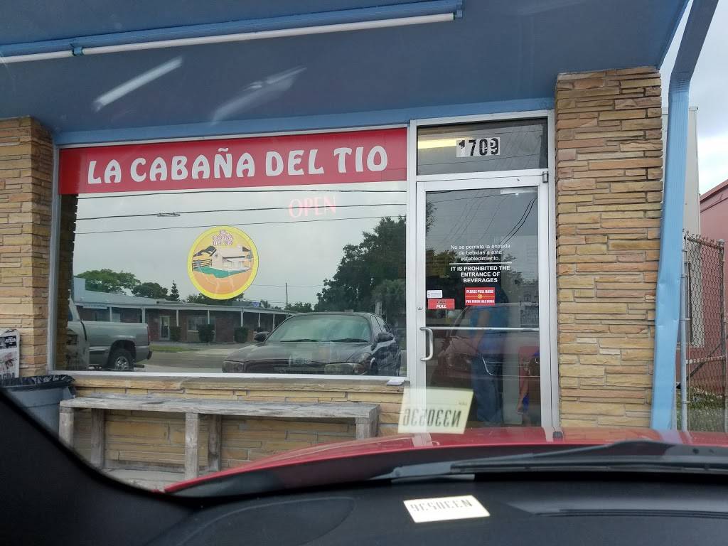 La Cabana Del Tio | restaurant | 1709 Drew St, Clearwater, FL 33755, USA | 7274660504 OR +1 727-466-0504